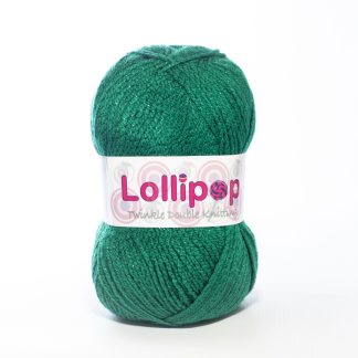 Kismet Lollipop Double Knit Twinkle - Emerald Green