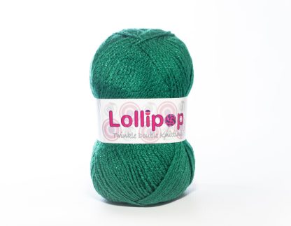 Kismet Lollipop Double Knit Twinkle - Emerald Green
