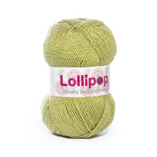 Kismet Lollipop Double Knit Twinkle - Avo Green