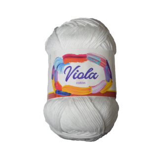 Classic Yarns Viola White - Colour 09