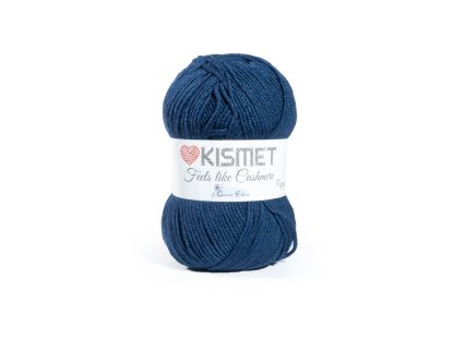 Kismet Feels Like Cashmere - Colour 10320 - Midnight Sky