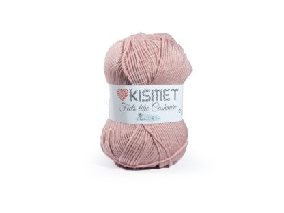 Kismet Feels Like Cashmere - Colour 10542 - Baby Pink