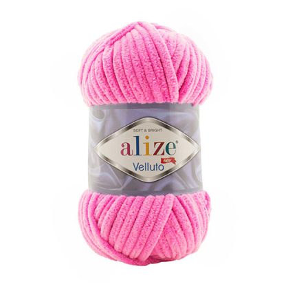 Alize Velluto - Cotton Candy