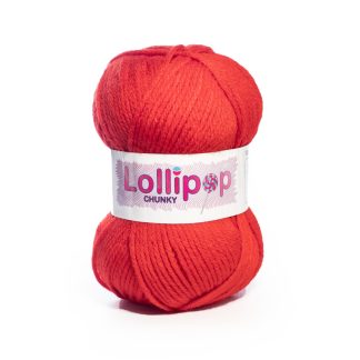 Kismet Lollipop Chunky - Red