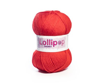 Kismet Lollipop Chunky - Red