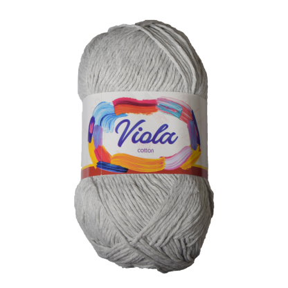 Classic Yarns Viola Light grey - Colour 13