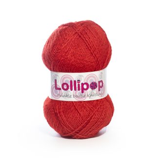 Kismet Lollipop Double Knit Twinkle - Red