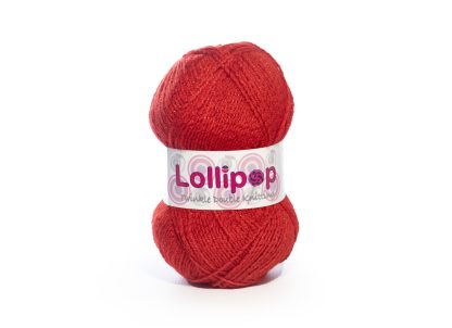 Kismet Lollipop Double Knit Twinkle - Red
