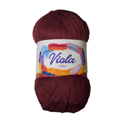 Classic Yarns Viola Burgandy - Colour 15