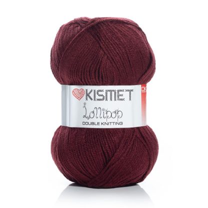 Kismet Lollipop Double Knit - Maroon
