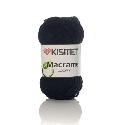 Kismet Yarns Macrame Loopy - Colour 206 - Marine