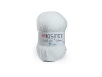 Kismet Feels Like Cashmere - Colour 208 - Frosty White