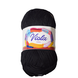 Classic Yarns Viola Black - Colour 21