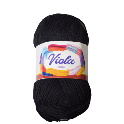 Classic Yarns Viola Black - Colour 21