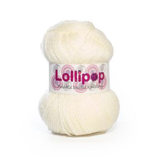 Kismet Lollipop Double Knit Twinkle - Cream