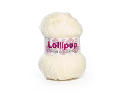 Kismet Lollipop Double Knit Twinkle - Cream