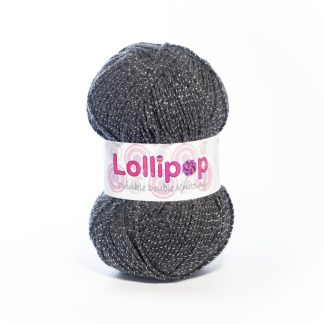 Kismet Lollipop Double Knit Twinkle - Dark Grey