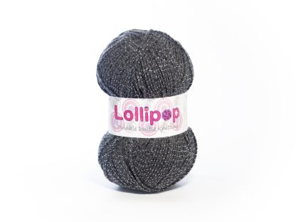 Kismet Lollipop Double Knit Twinkle - Dark Grey
