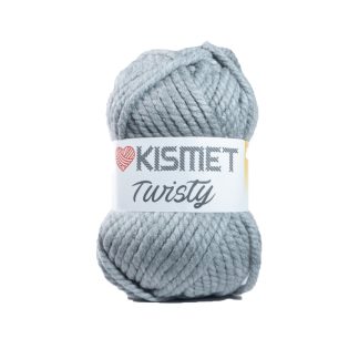 Kismet Twisty Mega Chunky - Fossil Grey