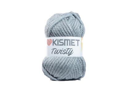 Kismet Twisty Mega Chunky - Fossil Grey