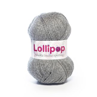 Kismet Lollipop Double Knit Twinkle - Light Grey