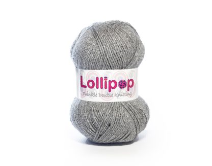 Kismet Lollipop Double Knit Twinkle - Light Grey