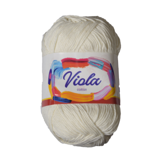 Classic Yarns Viola Cream - Colour 26