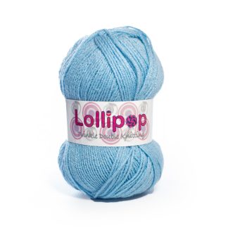 Kismet Lollipop Double Knit Twinkle - Light Blue