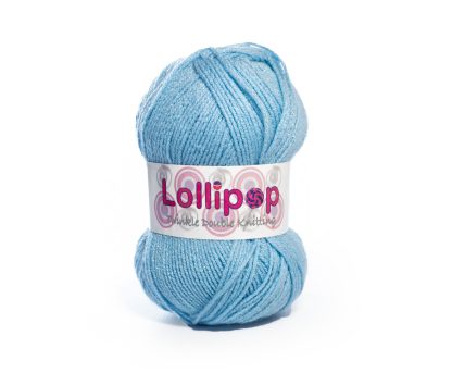 Kismet Lollipop Double Knit Twinkle - Light Blue