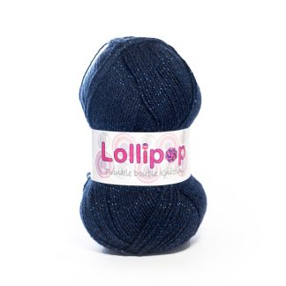 Kismet Lollipop Double Knit Twinkle - Navy