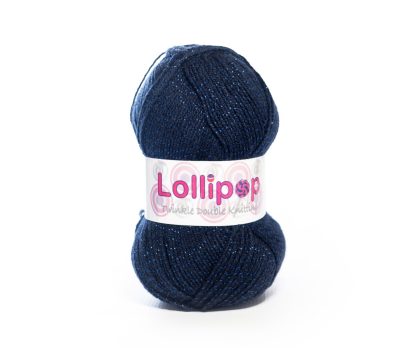 Kismet Lollipop Double Knit Twinkle - Navy