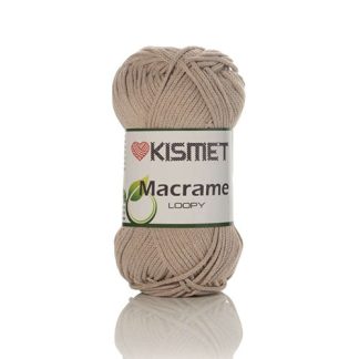 Kismet Yarns Macrame Loopy - Colour 302 - Fawn