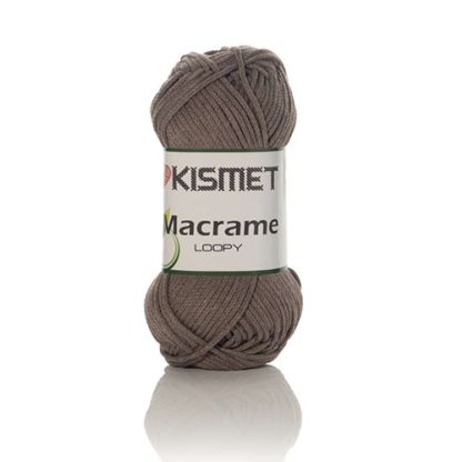 Kismet Yarns Macrame Loopy - Colour 303 - Coffee