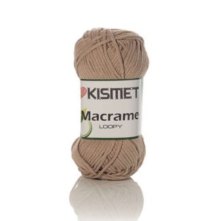 Kismet Yarns Macrame Loopy - Colour 305 - Camel
