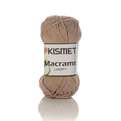 Kismet Yarns Macrame Loopy - Colour 305 - Camel