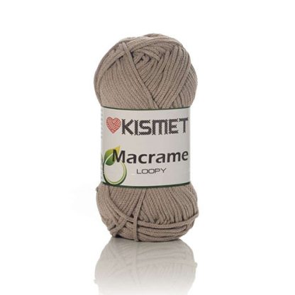 Kismet Yarns Macrame Loopy - Colour 307 - Beige