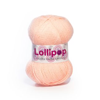 Kismet Lollipop Double Knit Twinkle - Peach
