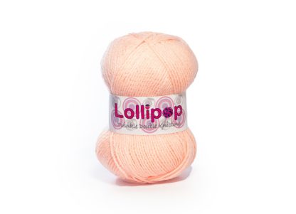 Kismet Lollipop Double Knit Twinkle - Peach