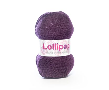Kismet Lollipop Double Knit Twinkle - Plum