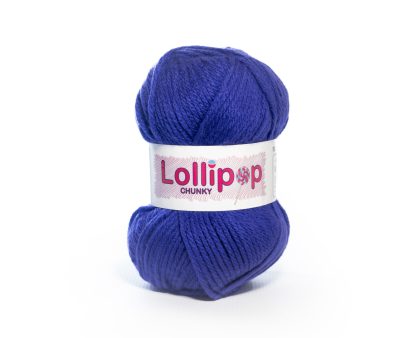 Kismet Lollipop Chunky - Dark Purple