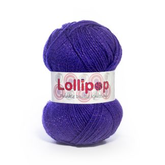 Kismet Lollipop Double Knit Twinkle - Dark Purple