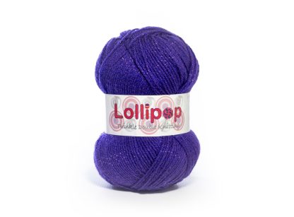 Kismet Lollipop Double Knit Twinkle - Dark Purple