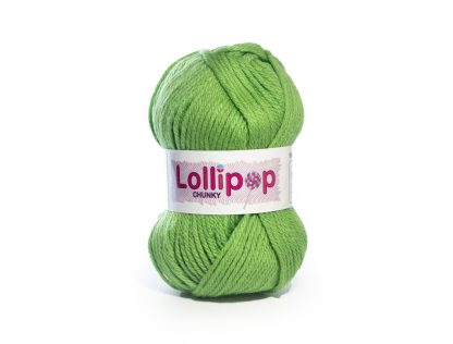 Kismet Lollipop Chunky - Neon Green