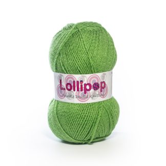 Kismet Lollipop Double Knit Twinkle - Neon Green
