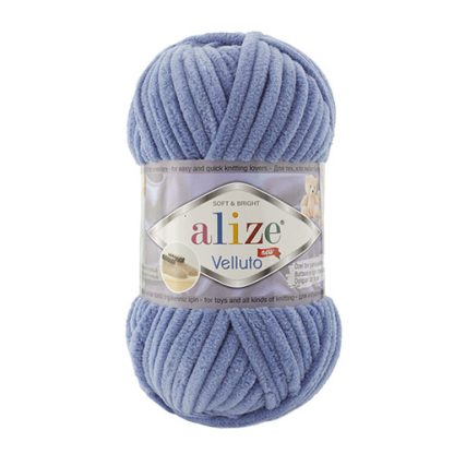 Alize Velluto - Denim