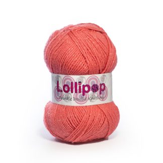 Kismet Lollipop Double Knit Twinkle - Coral