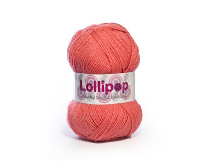 Kismet Lollipop Double Knit Twinkle - Coral