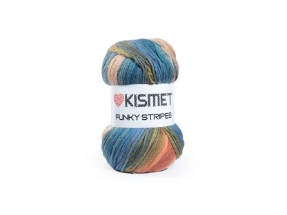 Kismet Funky Stripes - Colour 38