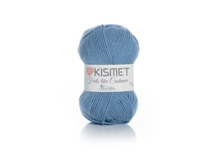 Kismet Feels Like Cashmere - Colour 3920 - Beach House Blue