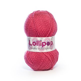 Kismet Lollipop Double Knit Twinkle - Magenta